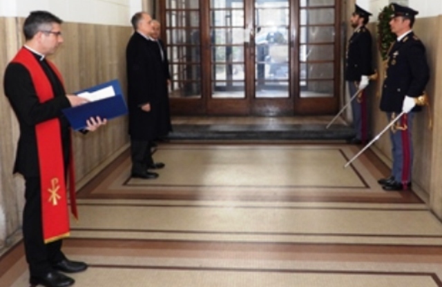168° anniversario fondazione della Polizia di Stato. Questore Della Cioppa:  “Esserci sempre” 